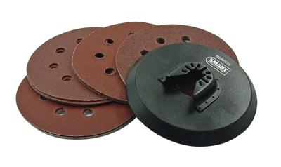 SMART blades UN TRA Schuurschijven set O115mm 16st voor multitool