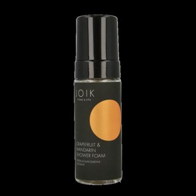 Joik Organics Shower foam grapefruit & mandarin 150 Milliliter