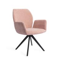 Jesper Home Misaki eetkamerstoel Anemone turn black - thumbnail