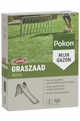 Pokon Graszaad Inzaai RPR 2kg Pokon Graszaad Inzaai RPR 2kg