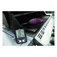 TFA Dostmann 14.1512.01 KÜCHEN-CHEF Barbecuethermometer Zwart - thumbnail
