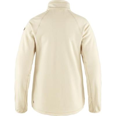 Fjällräven Fleece jas Övik Lite Fleece Jacket W, wit, Maat: S
