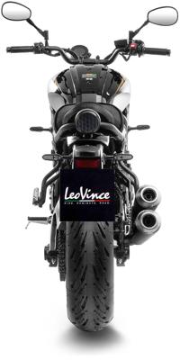 LeoVince Geluiddemper "sbk gp duals schalld leo compl gp duals sw