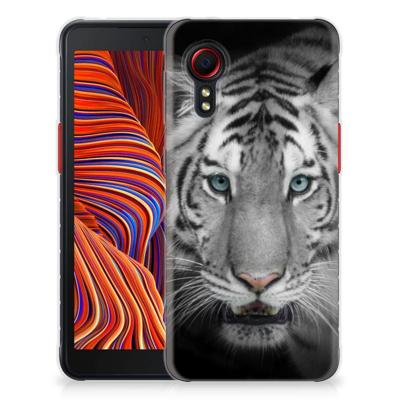 Samsung Galaxy Xcover 5 | TPU Hoesje | Tijger Samsung Galaxy Xcover 5 | TPU Hoesje | Tijger