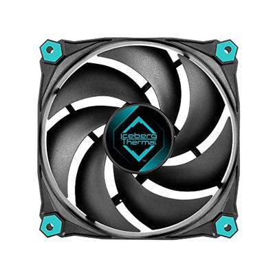 Iceberg Thermal IceGALE Silent PC-ventilator Zwart