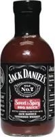 Jack daniels bbq sweet & spicy saus - 473 ml - thumbnail