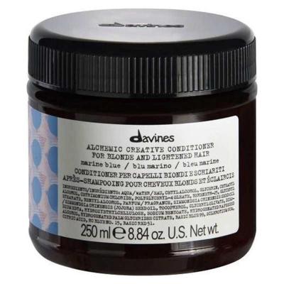 Davines ALCHEMIC Creative Conditioner Marine Blue 250 ml