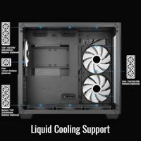 AEROCOOL PGS DRYFT G-BK-V1 FRGB - thumbnail