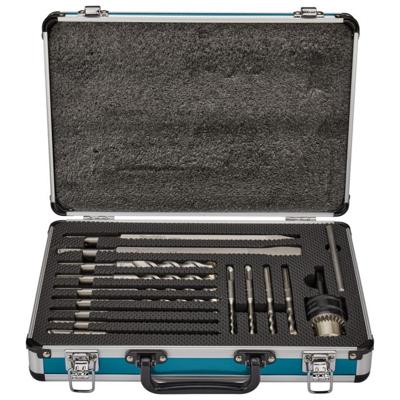 Makita Accessoires D-71174 | Boor-/beitelset | 14-delig | SDS-PLUS - D-71174 Makita Accessoires D-71174 | Boor-/beitelset | 14-delig | SDS-PLUS - D-71174