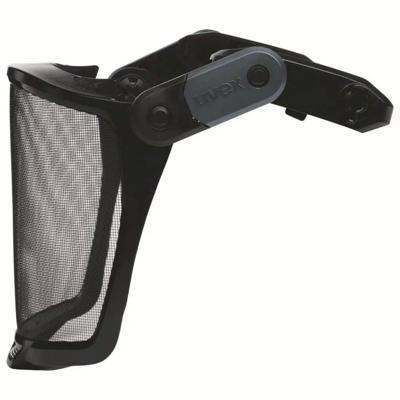 uvex pronamic 9916100 Rastervisier Zwart EN 1731:2006