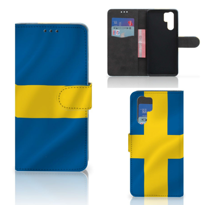 Huawei P30 Pro | Bookstyle Case | Zweden
