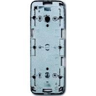 Busch-Jaeger 2CKA001799A0906 Opbouwbehuizing 2-voudig Aluminium, Mat, Witaluminium (RAL 9006) 1 stuk(s) - thumbnail