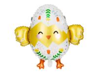 Folieballon Kuiken (78,5x64,5cm) - thumbnail