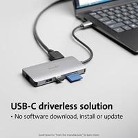 Kensington UH1400p USB-C dockingstation Geschikt voor merk (dockingstation): Universeel Incl. laadfunctie, Geïntegreerde kaartlezer, USB-C Power Delivery - thumbnail