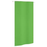 Balkonscherm 120x240 cm oxford stof lichtgroen - thumbnail