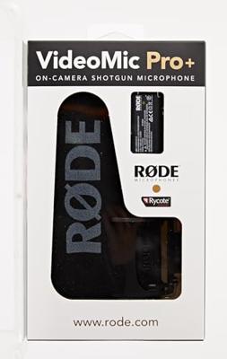 RØDE Videomic PRO + Zwart Microfoon voor digitale camcorders - thumbnail