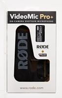 RODE Microphones Videomic Pro+ Cameramicrofoon Dasspeld Zendmethode:Digitaal Flitsschoenmontage, Incl. windkap, Incl. kabel Microfoon TRS (3.5 mm jackplug) - thumbnail