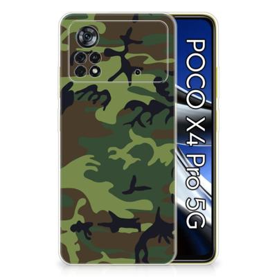 Xiaomi Poco X4 Pro 5G | TPU bumper | Army Dark Xiaomi Poco X4 Pro 5G | TPU bumper | Army Dark
