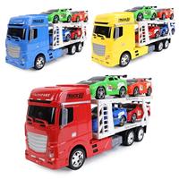 Transportwagen - TURBO CHALLENGE - Interventievoertuigen - 1/24 - Frictievoertuig - Willekeurige kleur - thumbnail