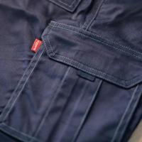 Veiligheidsbroeken EDM Zwart Maat S - thumbnail