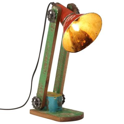 Bureaulamp 25 W E27 23x13x52 cm meerkleurig Bureaulamp 25 W E27 23x13x52 cm meerkleurig