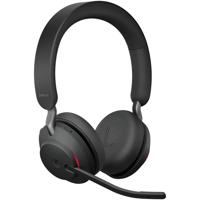 Evolve2 65 MS Stereo - Bluetooth Headset - op oor - draadloos - USB-A - noise isolating - bluetooth 5.0 - thumbnail