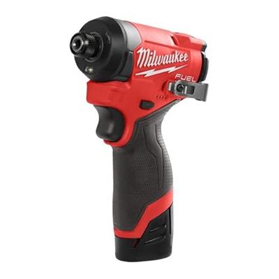 Milwaukee M12 FUEL™ FPP2A2-402X Accu combiset 2-delig (FPD2 + FID2) 12V 4.0Ah in HD-Box - 4933480587 Milwaukee M12 FUEL™ FPP2A2-402X Accu combiset 2-delig (FPD2 + FID2) 12V 4.0Ah in HD-Box - 4933480587