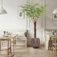 Woodwardia Kunstpalm Deluxe 220cm N - thumbnail