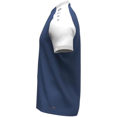 JAKO 6170 T-Shirt Dynamic - Nachtblauw/Wit/Lichtgrijs - XXL