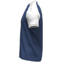 JAKO 6170 T-Shirt Dynamic - Nachtblauw/Wit/Lichtgrijs - XL - thumbnail