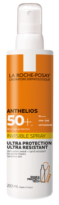 La Roche-Posay - LRP Anthelios Invisible Spray SPF50+ 200 ml