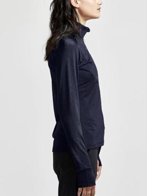 Craft 1910401 Adv Explore Light Midlayer Wmn - Navy - M