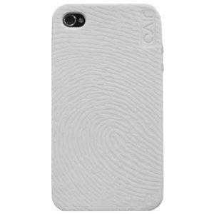 Jivo - JI-1183 - Apple iPhone 4/4S siliconen hoes in rood