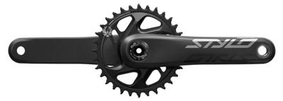 Truvativ crankstel "stylo carbon eagle" crankset stylo carb.eagle 32t.dub boost