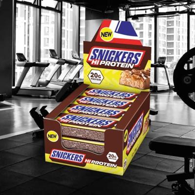 Snickers Hiprotein Bar Chocolate Peanut Caramel | Mars | 660g