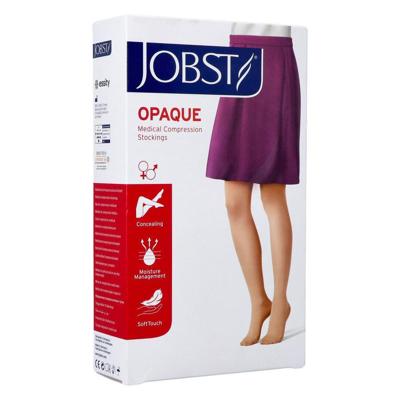 Jobst Opaque 2 Ad Reg Sft Black Iii Pair