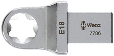 Wera 7786 buiten-TORX® insteekgereedschap, 14 x 18 mm, E18 - 1 stuk(s) - 05078715001 Wera 7786 buiten-TORX® insteekgereedschap, 14 x 18 mm, E18 - 1 stuk(s) - 05078715001