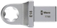 Wera 7786 buiten-TORX® insteekgereedschap, 14 x 18 mm, E18 - 1 stuk(s) - 05078715001 - thumbnail