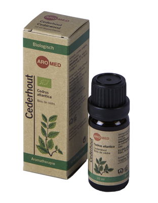 Aromed Cederhout olie bio 10 Milliliter