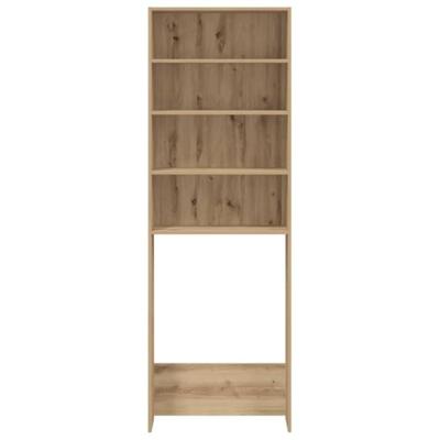 VidaXL Wasmachinekast 64x24x190 cm artisanaal eikenkleur VidaXL Wasmachinekast 64x24x190 cm artisanaal eikenkleur
