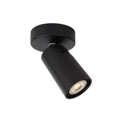 Lucide XYRUS - Plafondspot - Ø 9 cm - LED Dim to warm - GU10 - 1x5W 2200K/3000K - Zwart Lucide XYRUS - Plafondspot - Ø 9 cm - LED Dim to warm - GU10 - 1x5W 2200K/3000K - Zwart