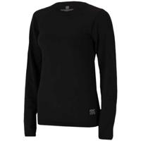 Heatkeeper Thermoshirt Dames Basic Naadloos Zwart-S/M - thumbnail