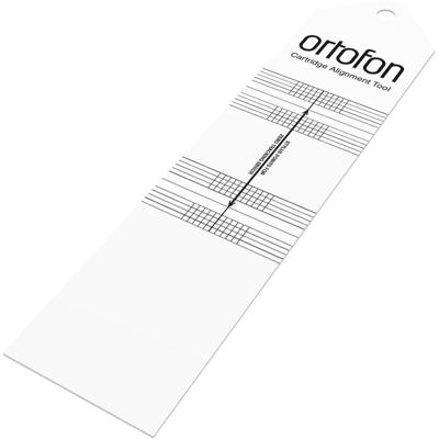 Ortofon Cartrdidge Alignment Tool uitlijningsgradenboog