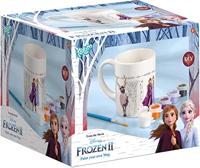 Totum verf je eigen mok disney frozen - thumbnail