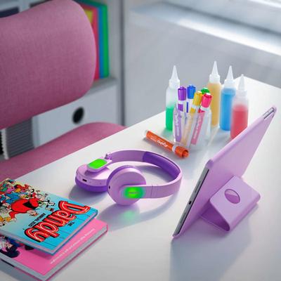 Hoofdtelefoon met Hoofdband Philips Roze Wireless Hoofdtelefoon met Hoofdband Philips Roze Wireless