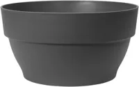 Elho Vibia Campana schaal rond 34 cm antraciet - thumbnail