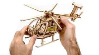 Revell 00611 Tiny Adventures - helicopter Helikopter (bouwpakket) Hout - thumbnail