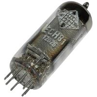 BTB Vertrieb ECH 81 = 6 AJ 8 = 6I1P Elektronenbuis Triode-heptode 100 V, 160 V 13.5 mA, 11 mA Aantal polen: 9 Fitting: Noval 1 stuk(s) - thumbnail