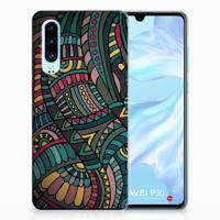 Huawei P30 | TPU bumper | Aztec - thumbnail