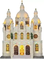 Kersthuisje Europe cathedral LEMAX - Lemax - thumbnail
